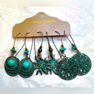 NIP boho Fashion Jewelry earrings